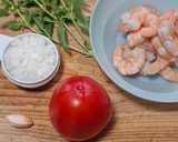 Foto del paso 3 de la receta: Espagueti de calabacitas con camarones