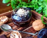 عکس مرحله 2 از دستور شکلات صبحانه خرمایی