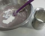 Foto del paso 11 de la receta Bizcocho de mermelada de arándanos y manzana