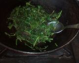A picture of step 6 of Green cutlet.