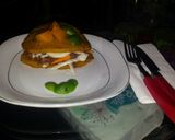 A picture of step 3 of Plantain sandwich.