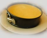 A picture of step 6 of Mango Cream Cheese Cake.