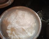 A picture of step 5 of Homemade White butter.