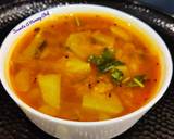 Quick sambar with chayote