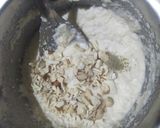 A picture of step 1 of Maalpua in appam (dessert).