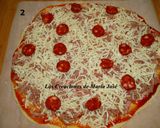 Foto del paso 3 de la receta Pizza de chorizo