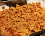 A picture of step 3 of Chicken Dorito's Casserole.