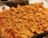 A picture of step 3 of Chicken Dorito's Casserole.