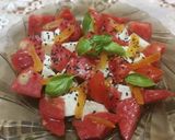 Foto del paso 4 de la receta: Mozzarella y tomate para el desayuno