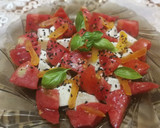 Foto del paso 4 de la receta: Mozzarella y tomate para el desayuno