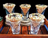 A picture of step 12 of Roti cone Pizza Punch.