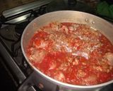 Foto del paso 2 de la receta: Polenta con tuco (receta de la abuela)