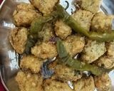 A picture of step 7 of Moong Dal ke Pakode.