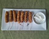 A picture of step 4 of Raw banana finger chips for fast.