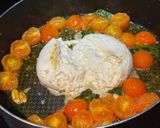 Foto del paso 3 de la receta: Fettuccine con burrata