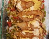 A picture of step 2 of Easy Oven Baked Chicken Fajitas.