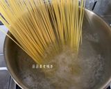 奶油蛤蜊義大利麵的食譜步驟1照片
