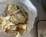 Foto langkah ke 1 dari resep Megono (khas comal).