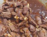Foto langkah ke 4 dari resep Jantung ayam masak kecap.