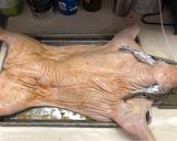 Foto del paso 3 de la receta: Lechón al cilindro al estilo Sonorense