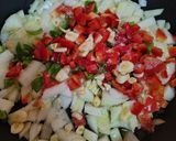 Foto del paso 2 de la receta: Mollejas con tomate 🍅