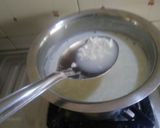 A picture of step 1 of Rose bhapa sandesh.