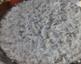 A picture of step 1 of Kanda Pohe.