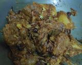 দহী মাটন কষা (dahi mutton kosha recipe in Bengali) রেসিপি ধাপ - 4 ছবি