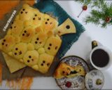 Foto langkah ke 10 dari resep Roti Tante Beruang | Simple Cuma 5 Bahan.