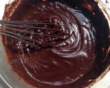 A picture of step 1 of Black forest cake.