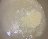 A picture of step 2 of Garlic Rice.