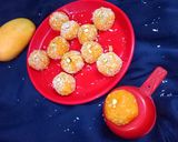 आम के लड्डू (Aam ke laddu ki recipe in hindi) रेसिपी चरण 8 फोटो