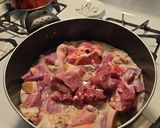 A picture of step 1 of Carnitas Coloradas al SAZÒN.