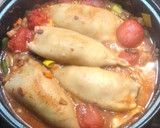 Foto del paso 6 de la receta: Potas o Sepias rellenas de Mix