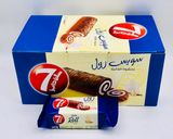 صورة لخطوة 1 من وصفة حلى كيك سفن دايز سويس رول 😻