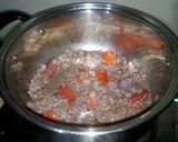 A picture of step 5 of Chinese Cabbage Soup.