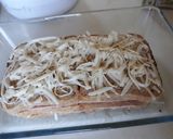 Sütőben sült rakott bundás kenyér recept fázis 2 fotója