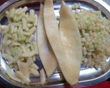 टूटी फ्रूटी विथ वाटरमेलन (Tutti fruity with watermelon recipe in hindi) रेसिपी चरण 1 फोटो