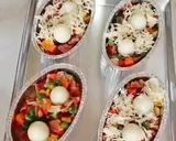 Foto langkah ke 3 dari resep Cheese Bread Pizza.