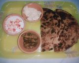 स्टफ लच्छा पराठा (stuff lachha paratha recipe in Hindi) रेसिपी चरण 12 फोटो