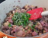 A picture of step 9 of Roast turkey with sweet chestnut, cranberry and port stuffing.