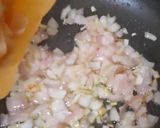 صورة لخطوة 4 من وصفة مكرونة بالدجاج والبيشاميل 🍜🍜😋😋
