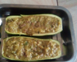Foto del paso 8 de la receta: Zapallo italiano relleno a la nany