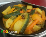 Foto del paso 5 de la receta: Tajín de pollo con verdura