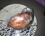 Foto del paso 2 de la receta: Cocer patatas, batatas en microondas