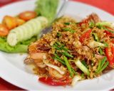 รูปขั้นตอนการทำที่ 3 ของ กุ้งทอดเกลือกระเทียมกรอบ