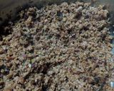 Foto del paso 3 de la receta: Hamburguesas de soja y remolacha 😋