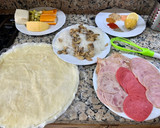 Foto del paso 1 de la receta: Pastela de charcutería