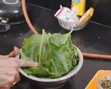 A picture of step 1 of Palak Cheese Kebeb.