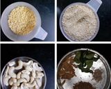 A picture of step 1 of Barnyard Millet/ Kuthiraivali Ven Pongal.